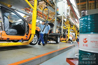 長城潤滑油客戶行采訪團隊走進行業龍頭企業